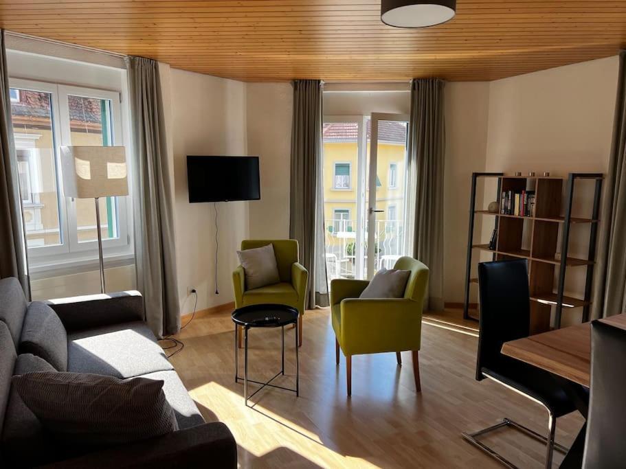 Charmante Und Zentrale Wohnung Am Weiherpark Arbon Exterior photo