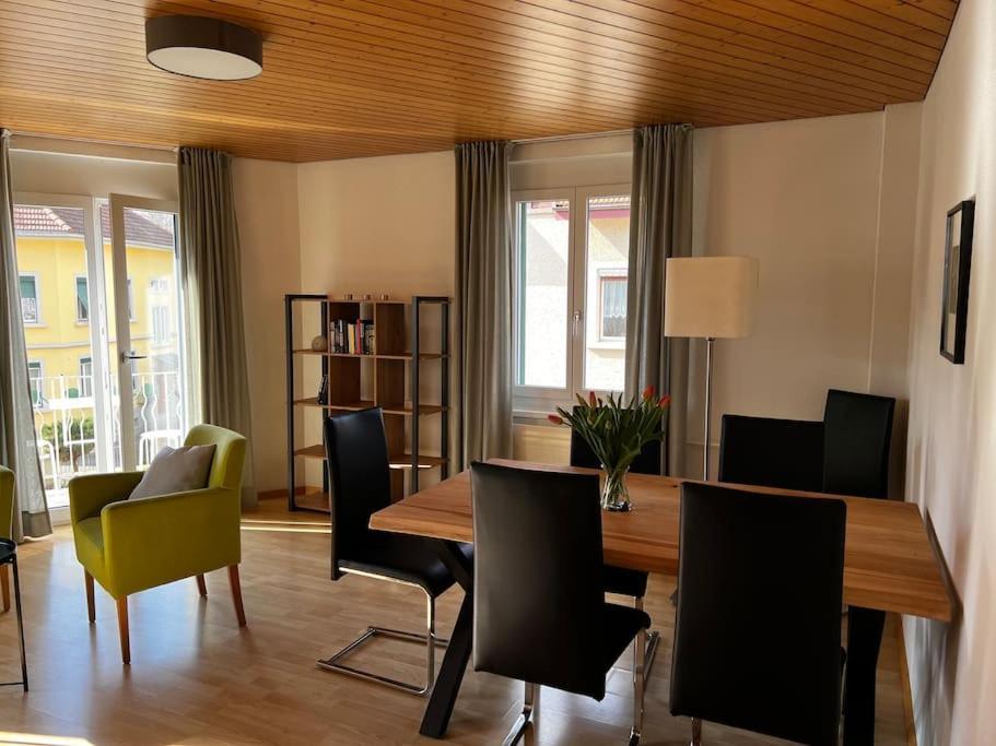 Charmante Und Zentrale Wohnung Am Weiherpark Arbon Exterior photo