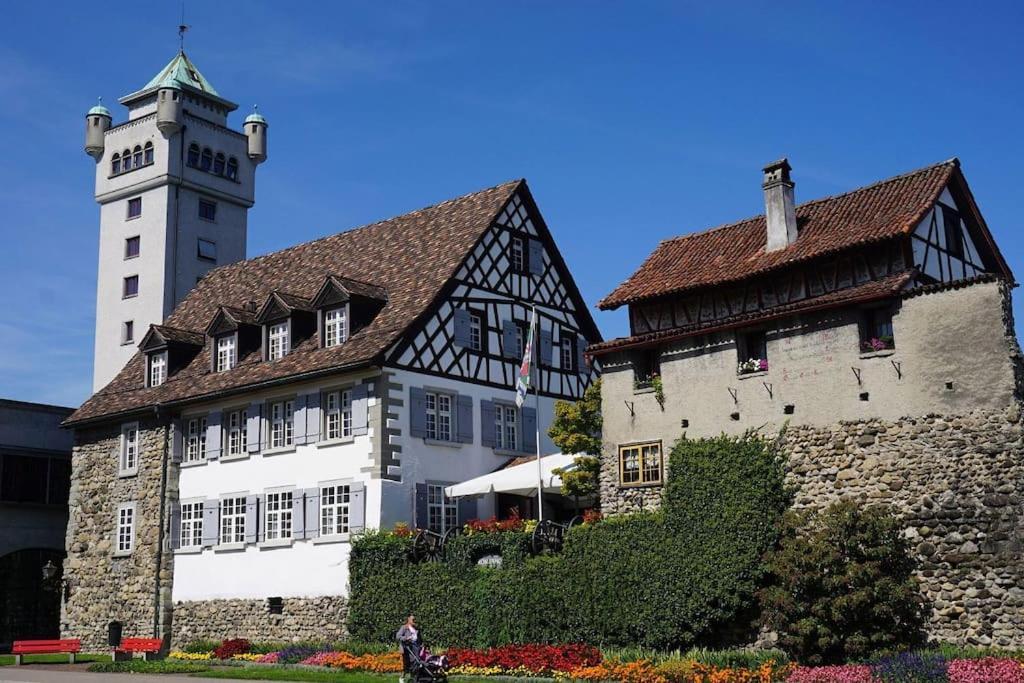 Charmante Und Zentrale Wohnung Am Weiherpark Arbon Exterior photo